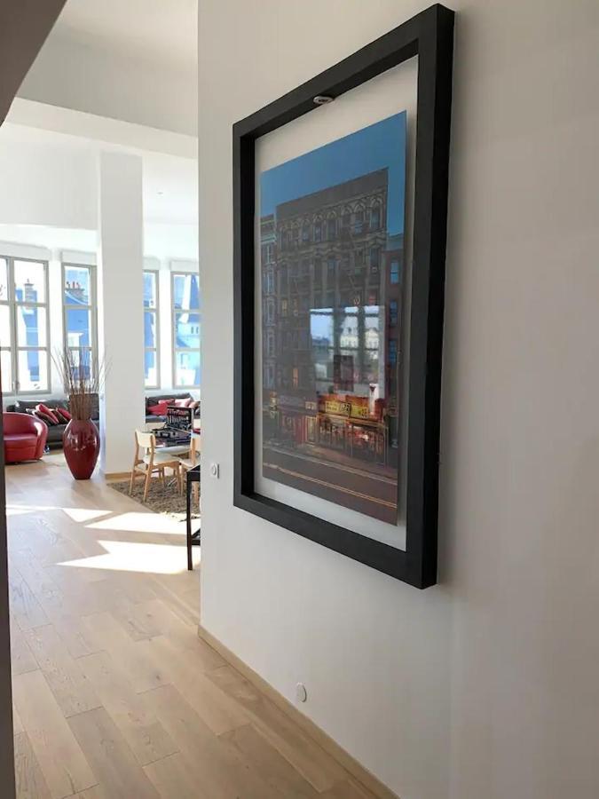 Loft Des Sacres - Vue Unique Sur La Cathedrale Apartment Reims Exterior photo